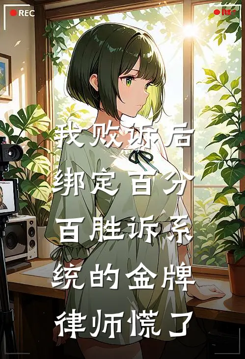 我败诉后，绑定百分百胜诉系统的金牌律师慌了