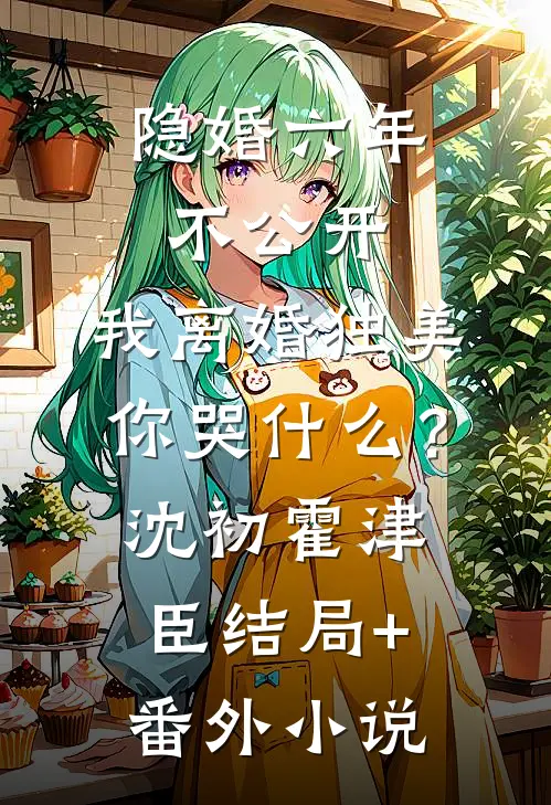 隐婚六年不公开，我离婚独美你哭什么？沈初霍津臣结局+番外小说