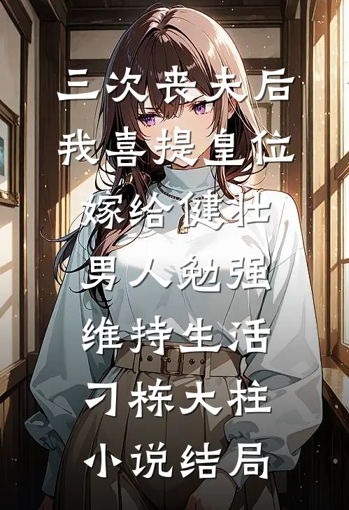 三次丧夫后我喜提皇位-嫁给健壮男人勉强维持生活刁栋大柱小说结局