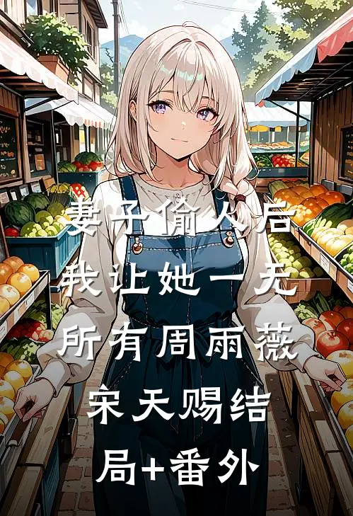 妻子偷人后，我让她一无所有周雨薇宋天赐结局+番外
