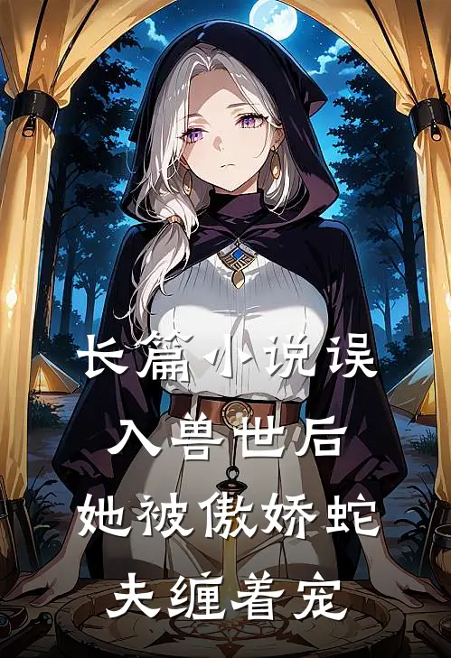 长篇小说误入兽世后，她被傲娇蛇夫缠着宠