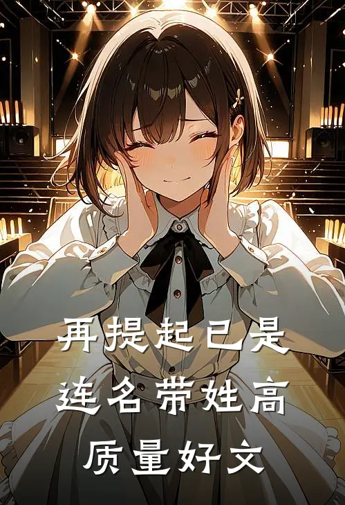 再提起已是连名带姓高质量好文