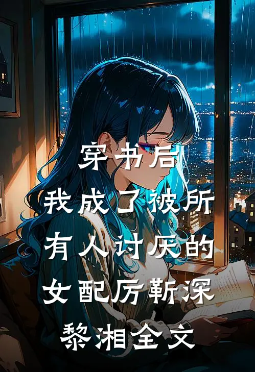 穿书后，我成了被所有人讨厌的女配厉靳深黎湘全文