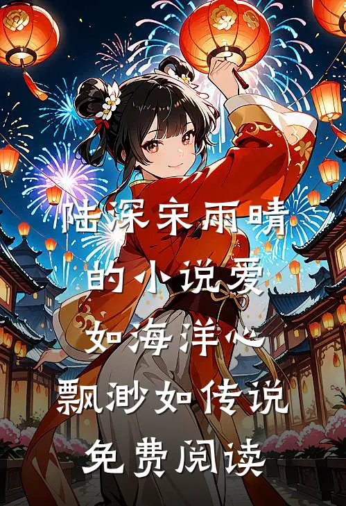陆深宋雨晴的小说爱如海洋心，飘渺如传说免费阅读