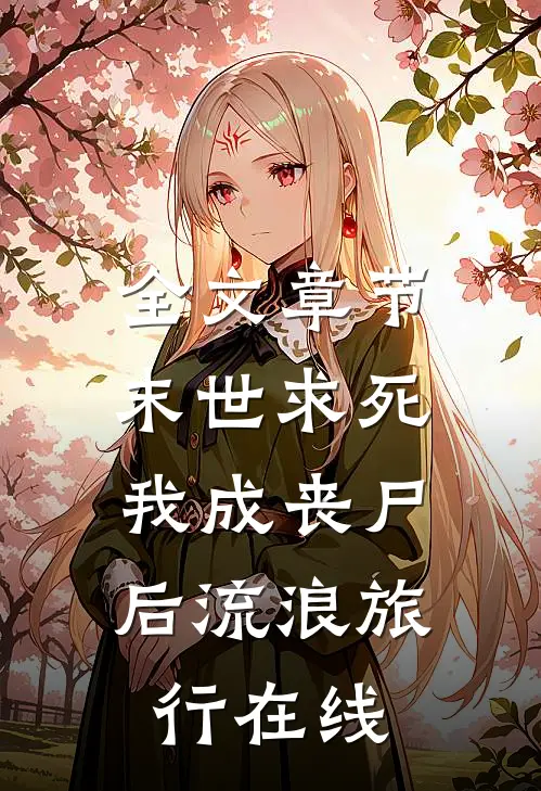全文章节末世求死:我成丧尸后流浪旅行在线