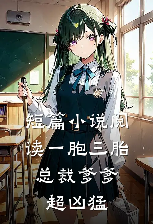 短篇小说阅读一胞三胎，总裁爹爹超凶猛
