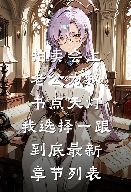 拍卖会上老公为秘书点天灯，我选择一跟到底最新章节列表