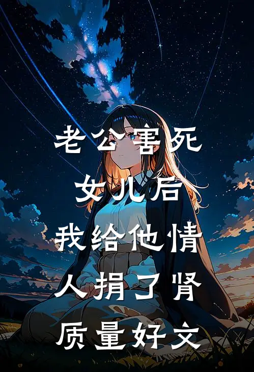 老公害死女儿后，我给他情人捐了肾质量好文