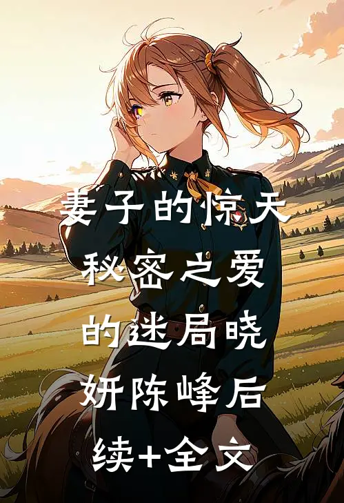 妻子的惊天秘密之爱的“迷局”晓妍陈峰后续+全文
