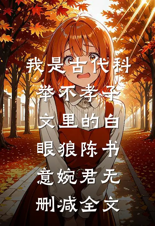 我是古代科举不孝子文里的白眼狼陈书意婉君无删减全文