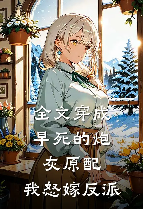 全文穿成早死的炮灰原配,我怒嫁反派
