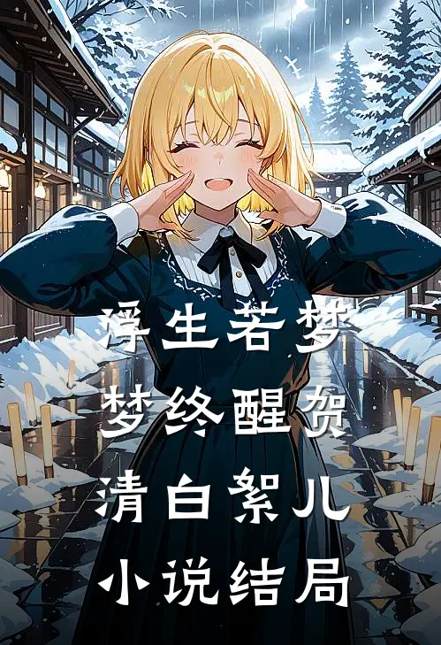 浮生若梦，梦终醒贺清白絮儿小说结局