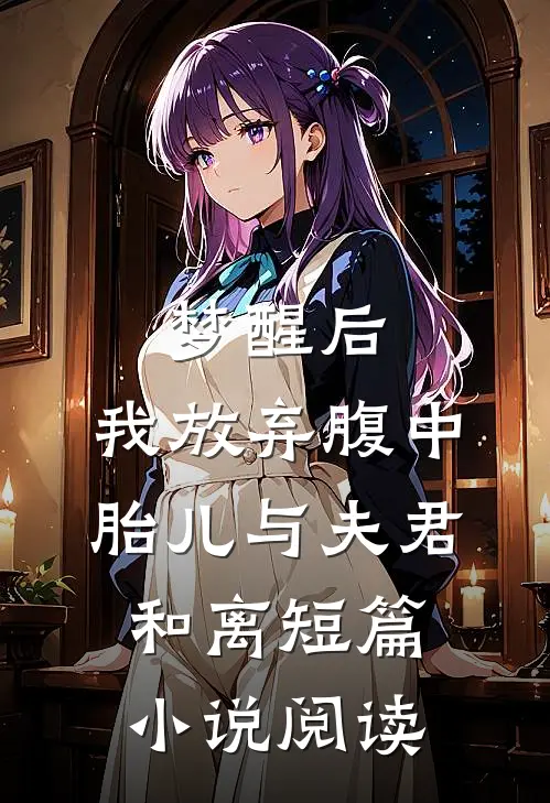 梦醒后，我放弃腹中胎儿与夫君和离短篇小说阅读