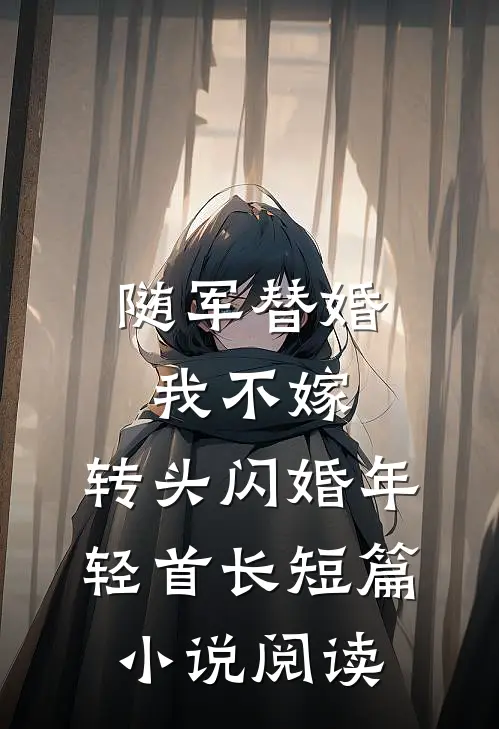 随军替婚我不嫁,转头闪婚年轻首长短篇小说阅读