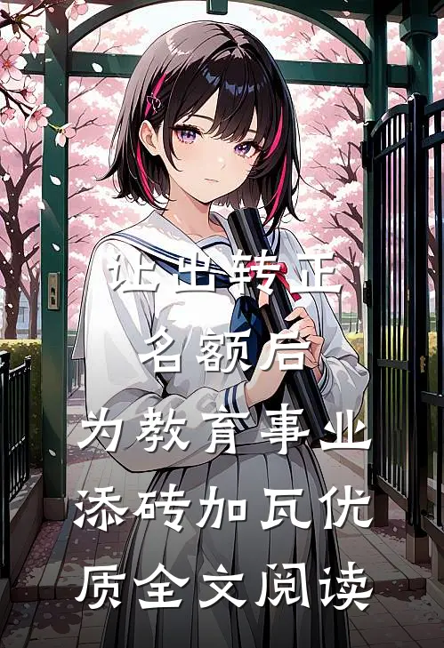 让出转正名额后，为教育事业添砖加瓦优质全文阅读