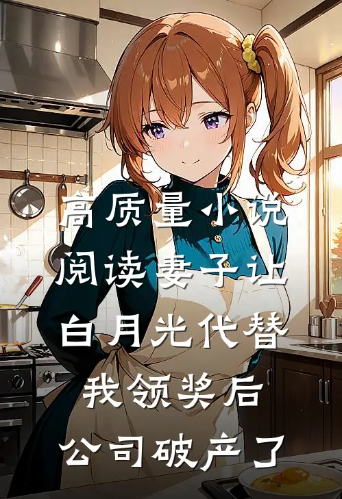 高质量小说阅读妻子让白月光代替我领奖后，公司破产了