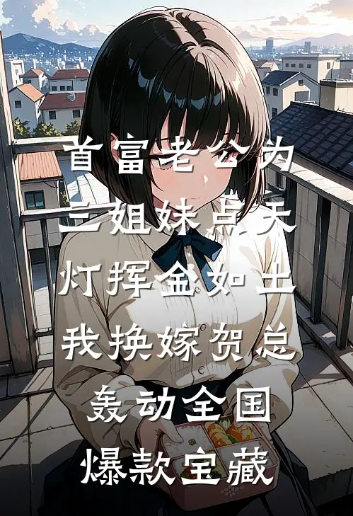 首富老公为三姐妹点天灯挥金如土，我换嫁贺总轰动全国爆款宝藏