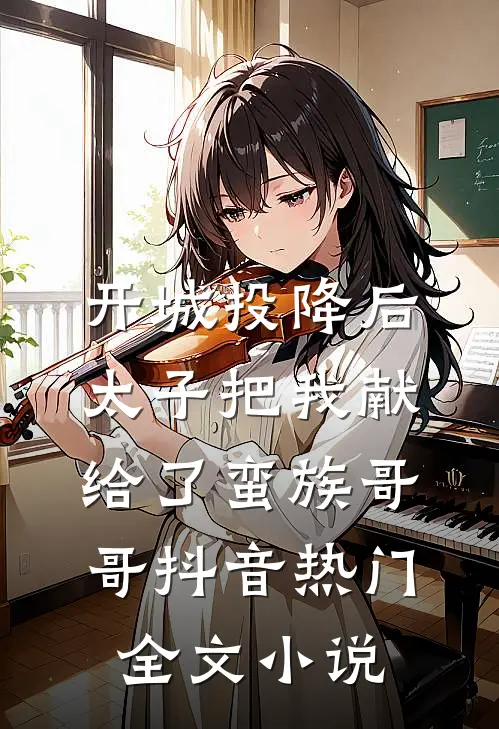 开城投降后，太子把我献给了蛮族哥哥抖音热门全文小说