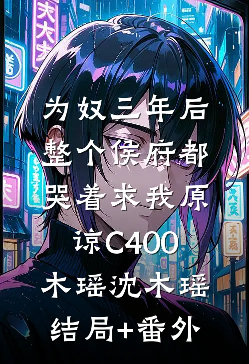为奴三年后，整个侯府都哭着求我原谅C400木瑶沈木瑶结局+番外