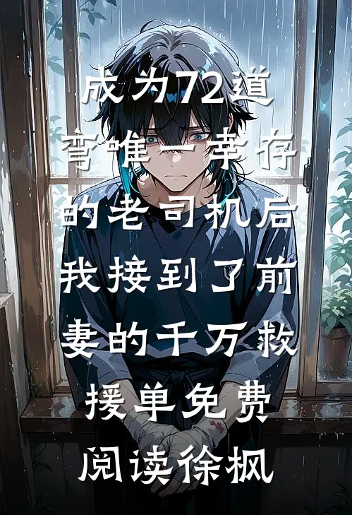 成为72道弯唯一幸存的老司机后，我接到了前妻的千万救援单免费阅读徐枫