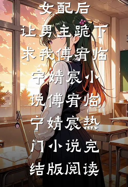 穿成恶毒女配后，让男主跪下求我傅宥临宁婧宸小说傅宥临宁婧宸热门小说完结版阅读