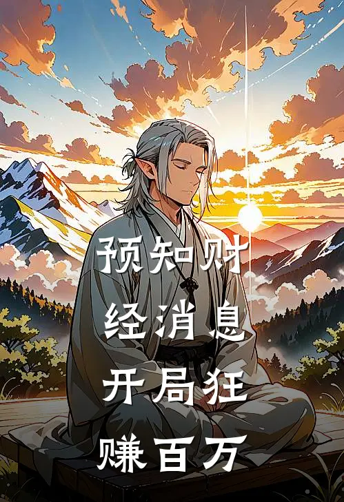 预知财经消息，开局狂赚百万