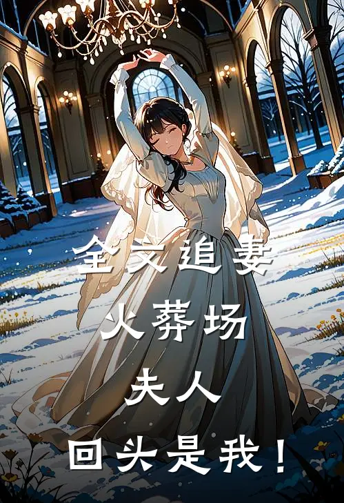 全文追妻火葬场：夫人，回头是我！