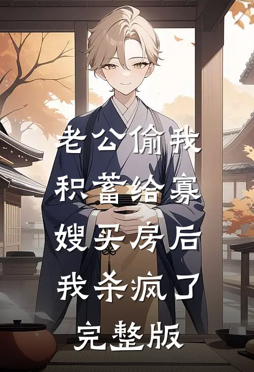 老公偷我积蓄给寡嫂买房后，我杀疯了完整版