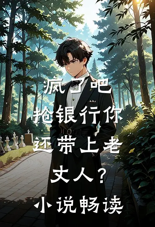 疯了吧，抢银行你还带上老丈人？小说畅读