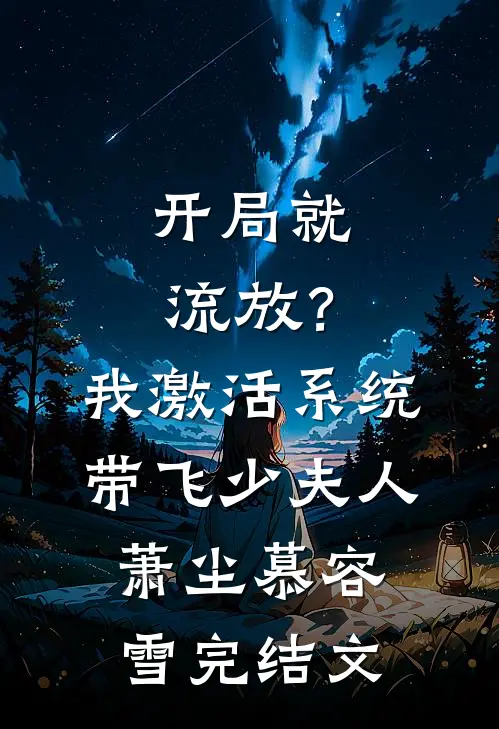 开局就流放？我激活系统带飞少夫人萧尘慕容雪完结文