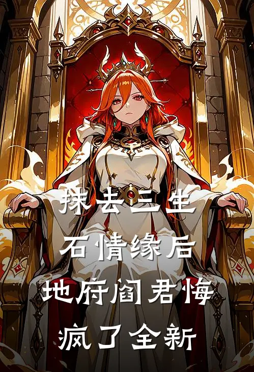 抹去三生石情缘后，地府阎君悔疯了全新