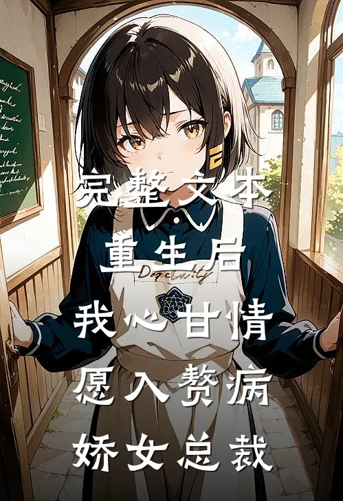 完整文本重生后，我心甘情愿入赘病娇女总裁