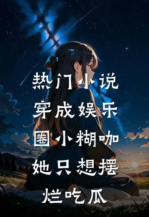 热门小说穿成娱乐圈小糊咖，她只想摆烂吃瓜