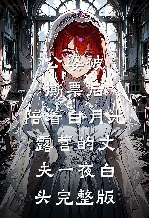 公婆被撕票后，陪着白月光露营的丈夫一夜白头完整版