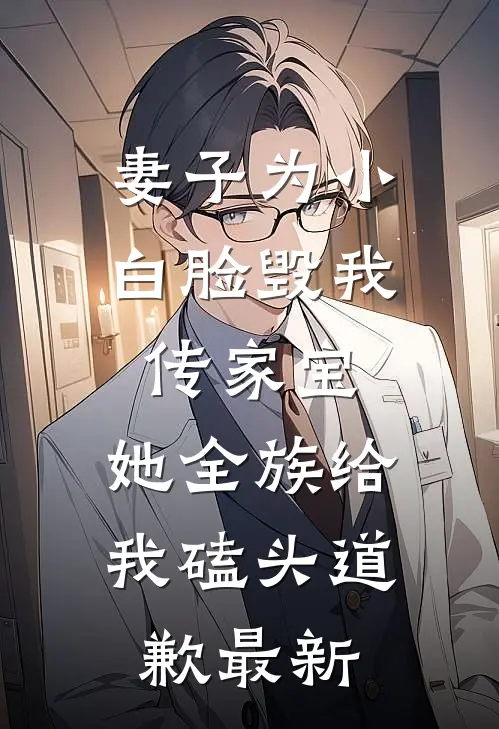 妻子为小白脸毁我传家宝，她全族给我磕头道歉最新