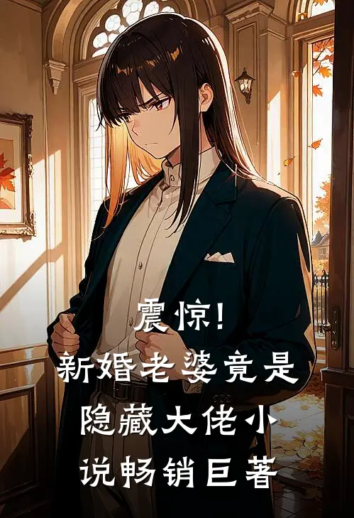 震惊!新婚老婆竟是隐藏大佬小说畅销巨著