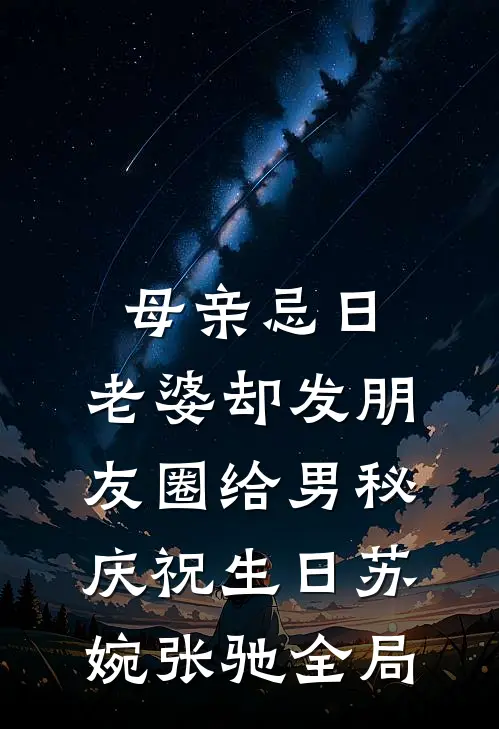 母亲忌日，老婆却发朋友圈给男秘庆祝生日苏婉张驰全局