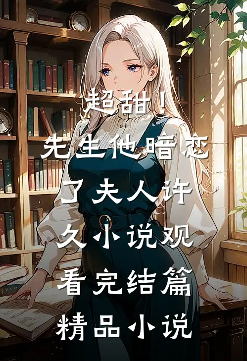 超甜！先生他暗恋了夫人许久小说观看完结篇精品小说