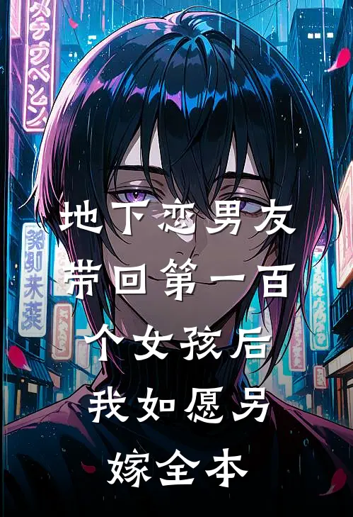 地下恋男友带回第一百个女孩后，我如愿另嫁全本
