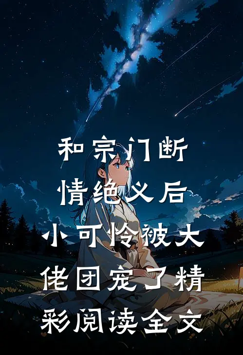 和宗门断情绝义后,小可怜被大佬团宠了精彩阅读全文