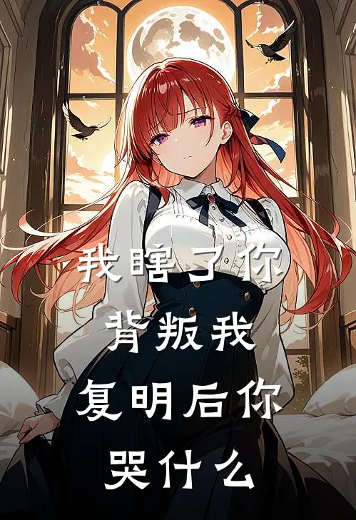 我瞎了你背叛我，复明后你哭什么