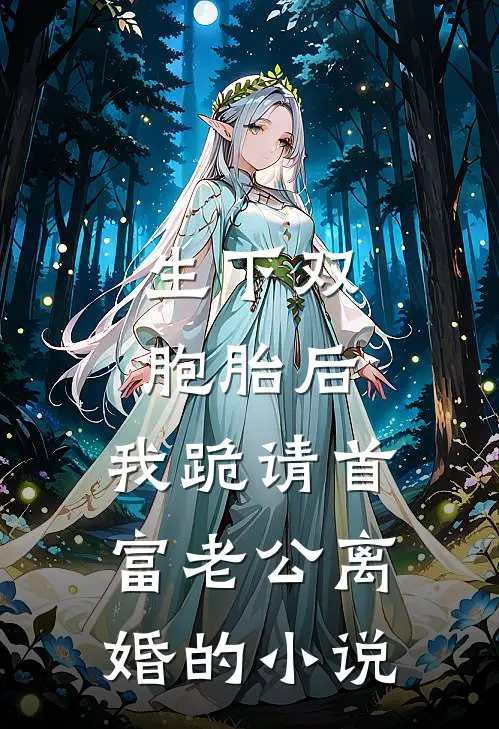 生下双胞胎后，我跪请首富老公离婚的小说