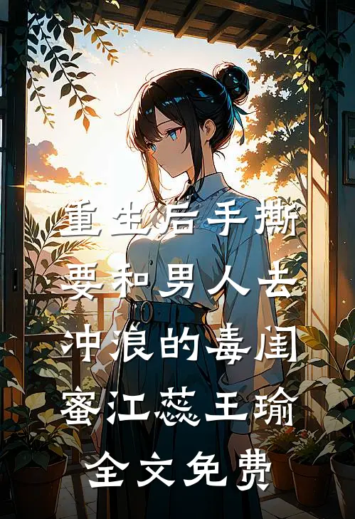 重生后手撕要和男人去冲浪的毒闺蜜江蕊王瑜全文免费