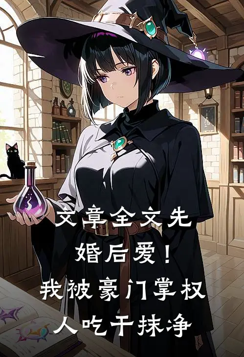 文章全文先婚后爱！我被豪门掌权人吃干抹净