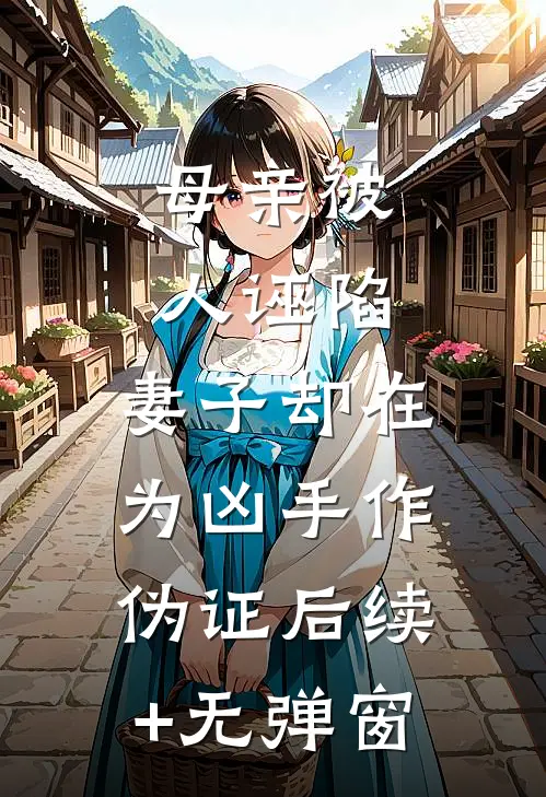母亲被人诬陷，妻子却在为凶手作伪证后续+无弹窗