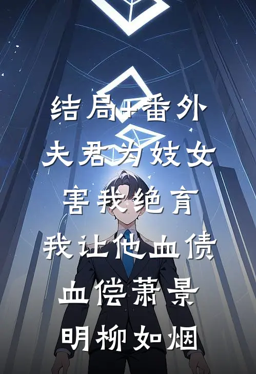 结局+番外夫君为妓女害我绝育，我让他血债血偿萧景明柳如烟