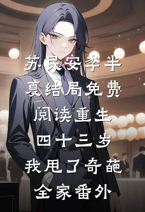 苏民安李半夏结局免费阅读重生四十三岁，我甩了奇葩全家番外