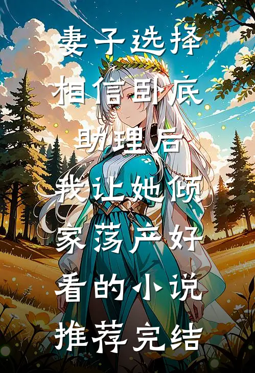 妻子选择相信卧底助理后，我让她倾家荡产好看的小说推荐完结