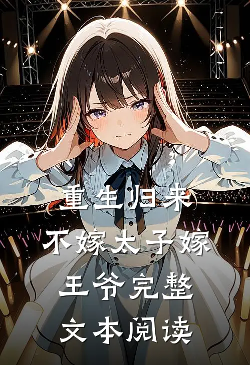重生归来，不嫁太子嫁王爷完整文本阅读