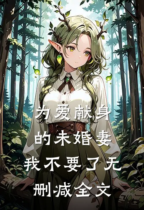 为爱献身的未婚妻，我不要了无删减全文